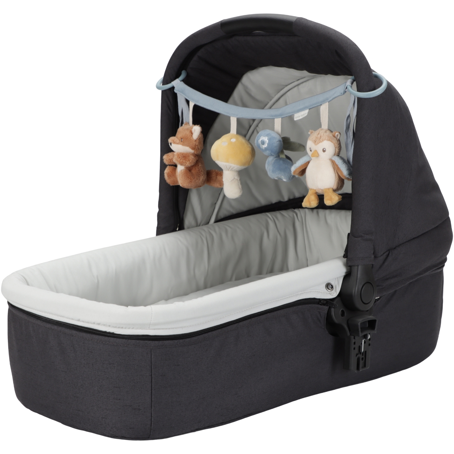 Chaîne d'activités pour poussette Forest Friends (Little Dutch) - Image 1