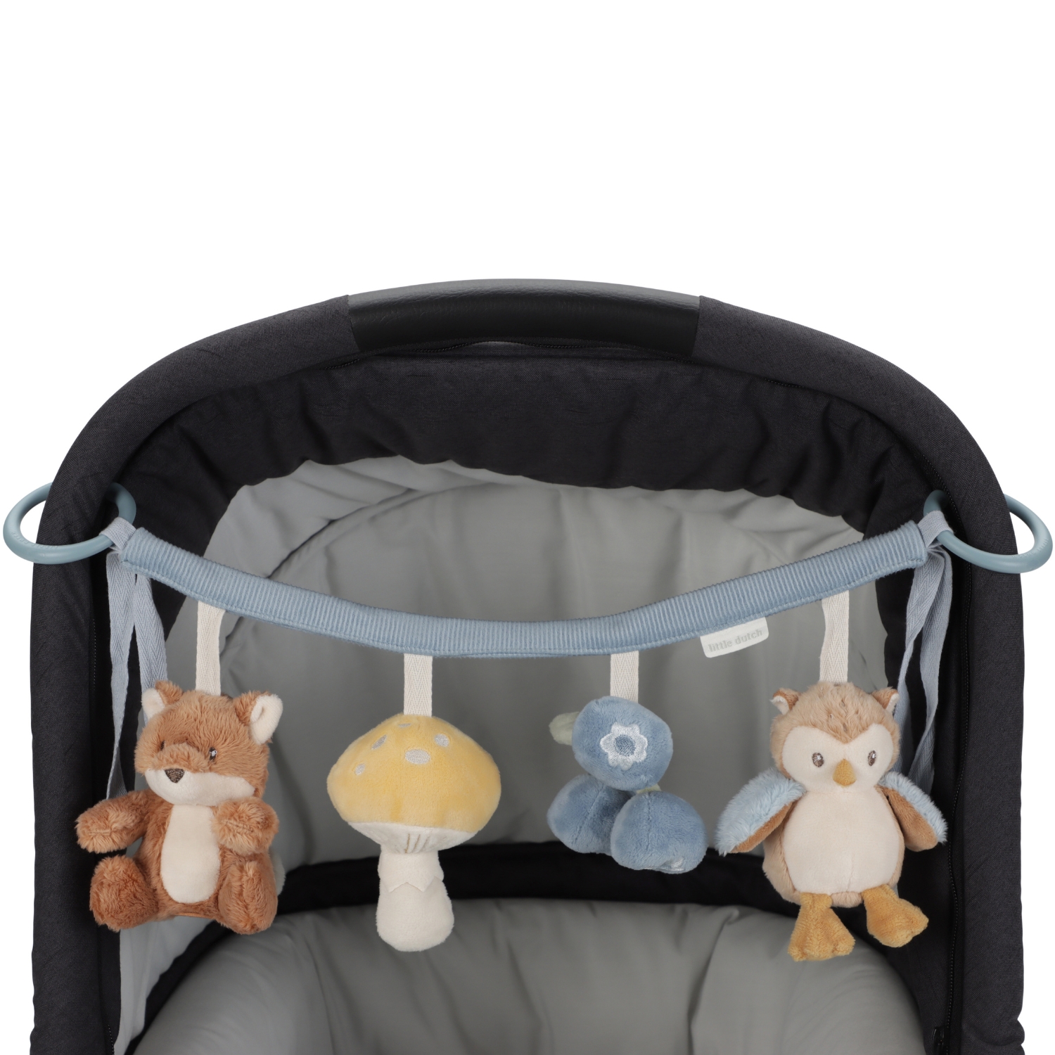 Chaîne d'activités pour poussette Forest Friends (Little Dutch) - Image 2