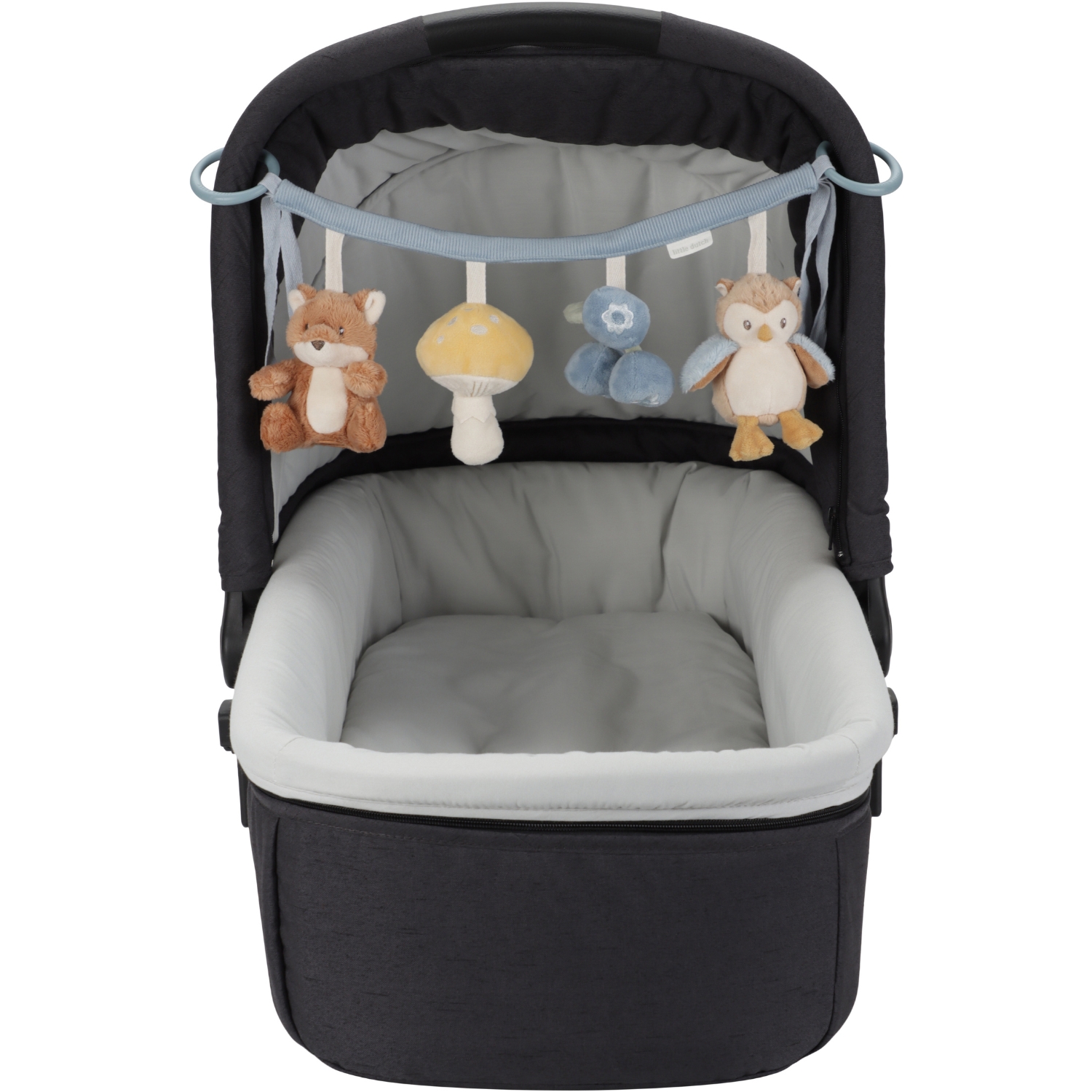 Chaîne d'activités pour poussette Forest Friends (Little Dutch) - Image 3
