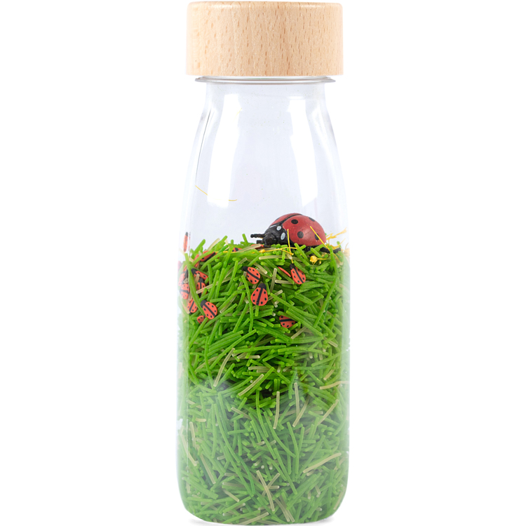 Bouteille sensorielle Sound Coccinelles (Petit Boum) - Image 1