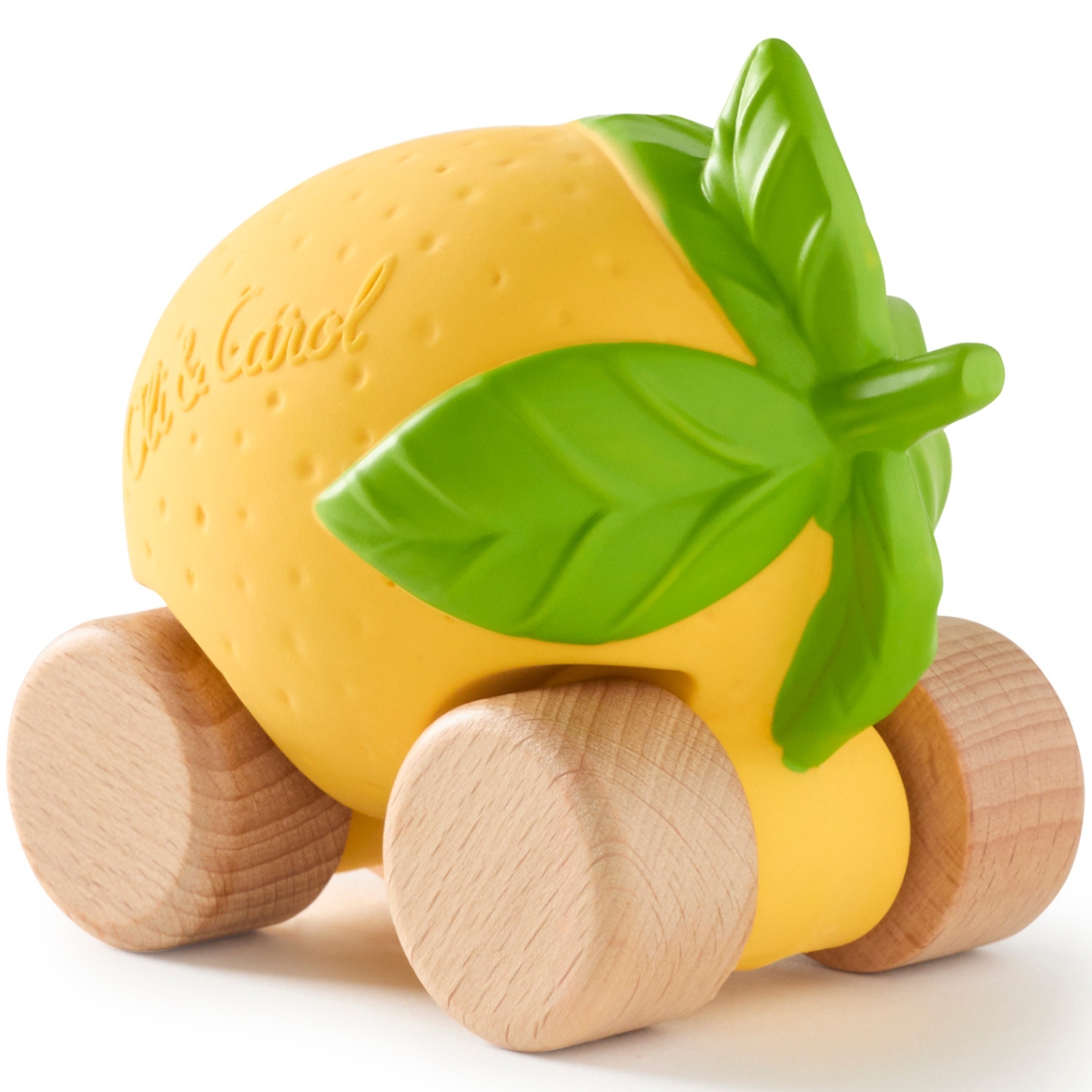 Voiture et jouet de dentition Lou citron (Oli & Carol) - Image 6