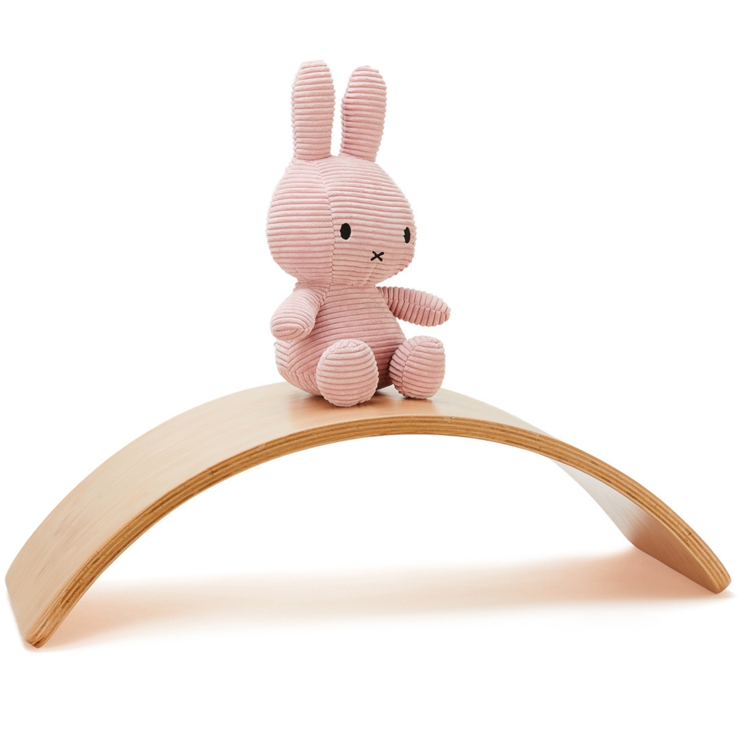 Planche d'équilibre avec ses 10 cartes de Yoga (Observe Montessori) - Image 1