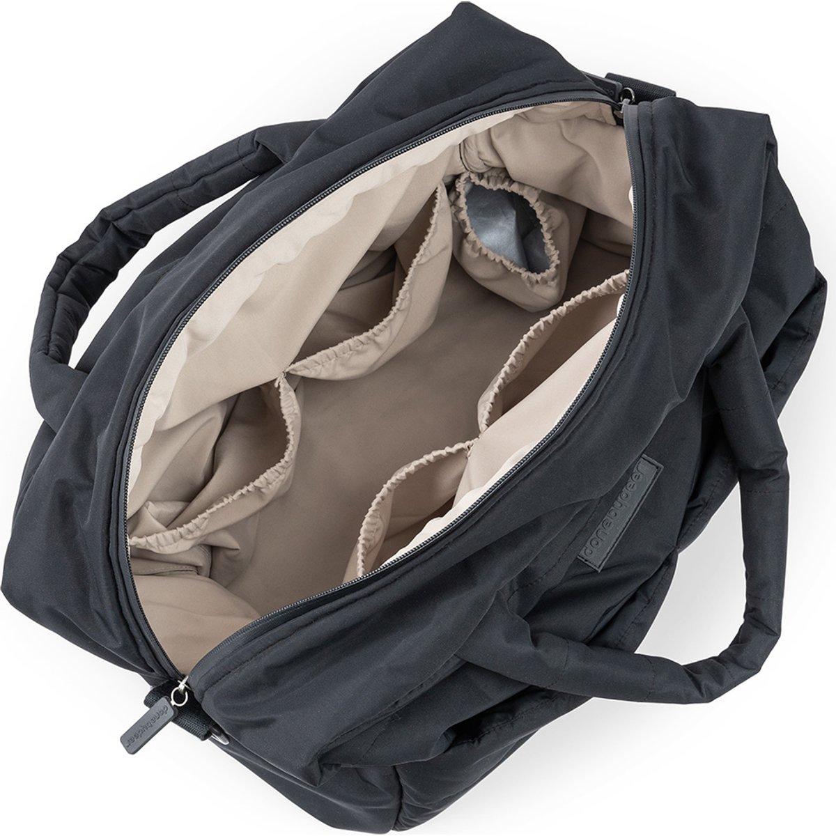 Sac à langer matelassé Noir (Done by deer) - Image 7