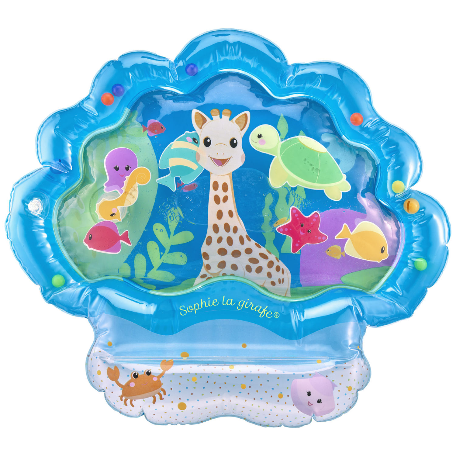 Sophie la girafe - Tapis d'eau sensoriel Sophie la girafe