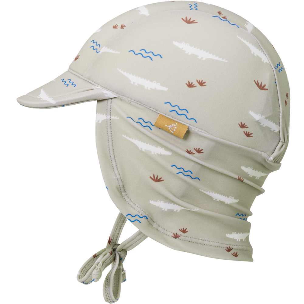 Fresk - Casquette anti-UV protège nuque Croco (6-12 mois)