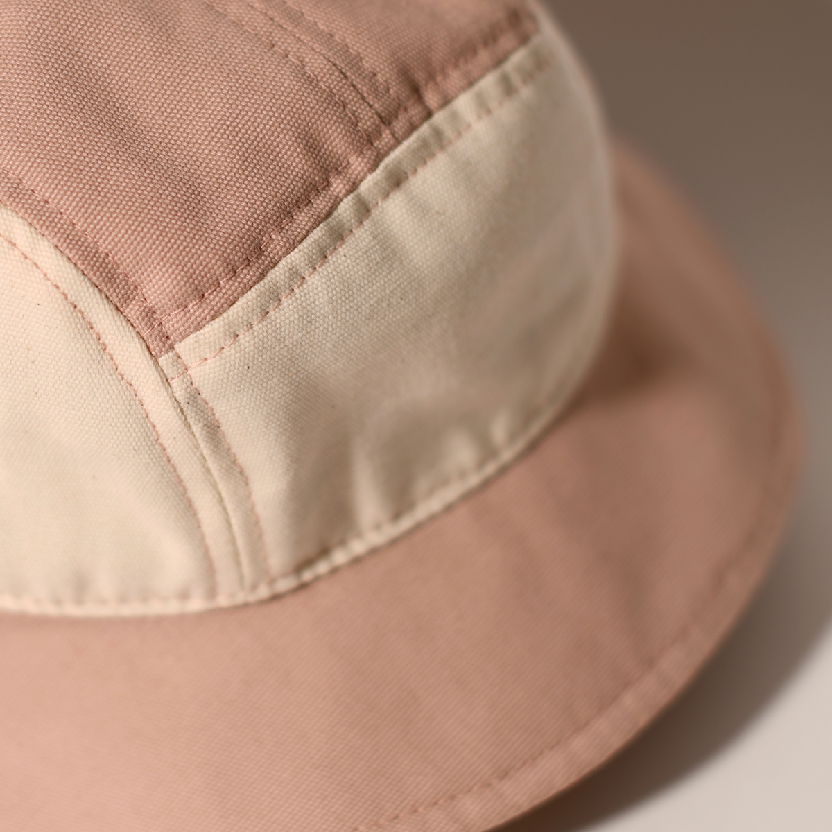 Chapeau anti-UV Camper Rose (1-2 ans) (KI et LA) - Image 6