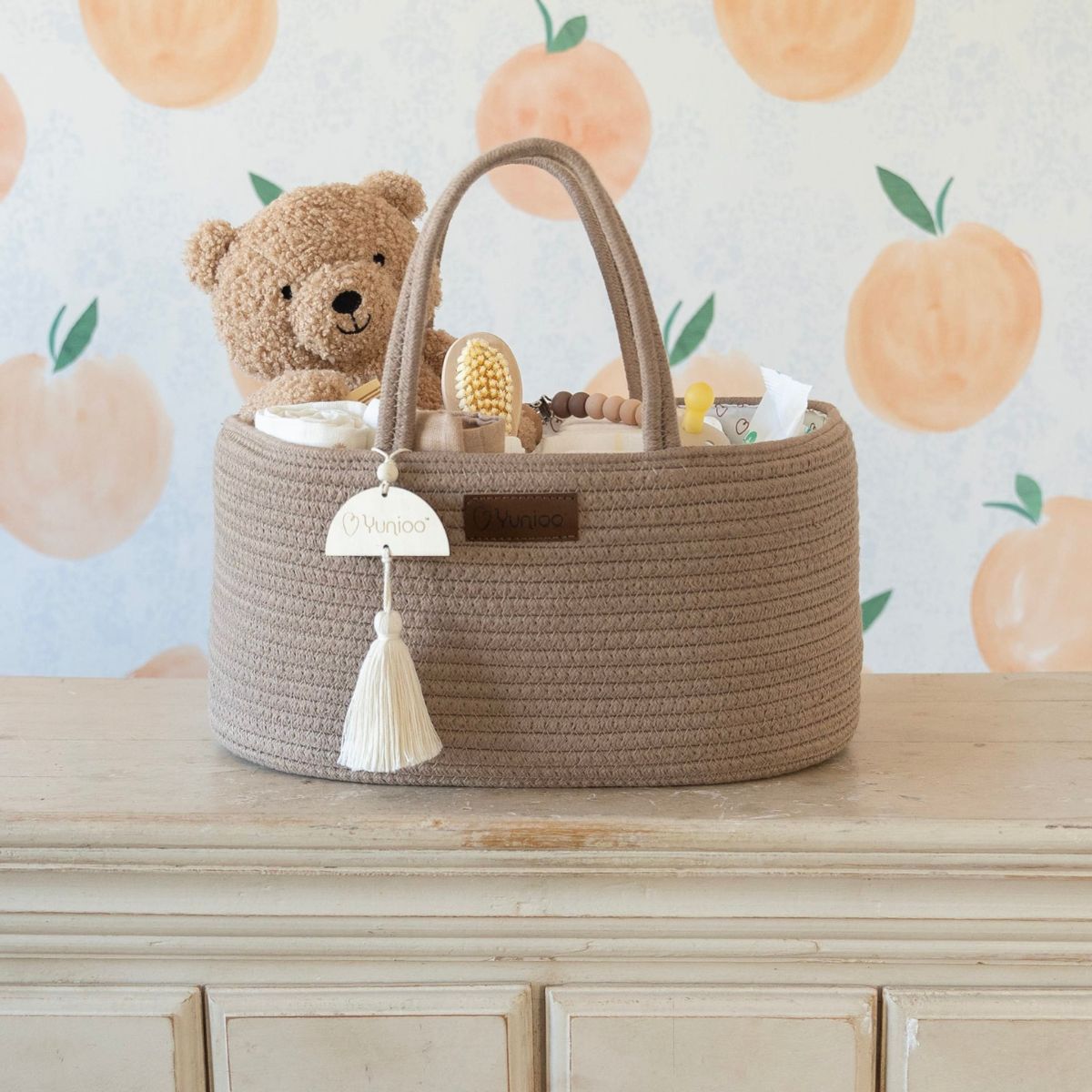 Panier de toilette Bristol (Yunioo) - Image 1