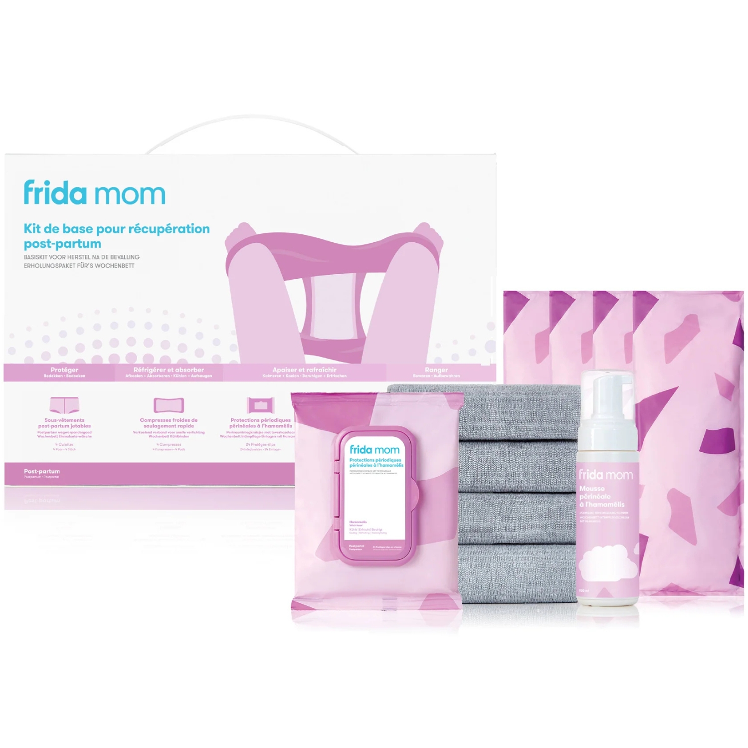 Frida - Kit de soins essentiels pour la récupération post-partum