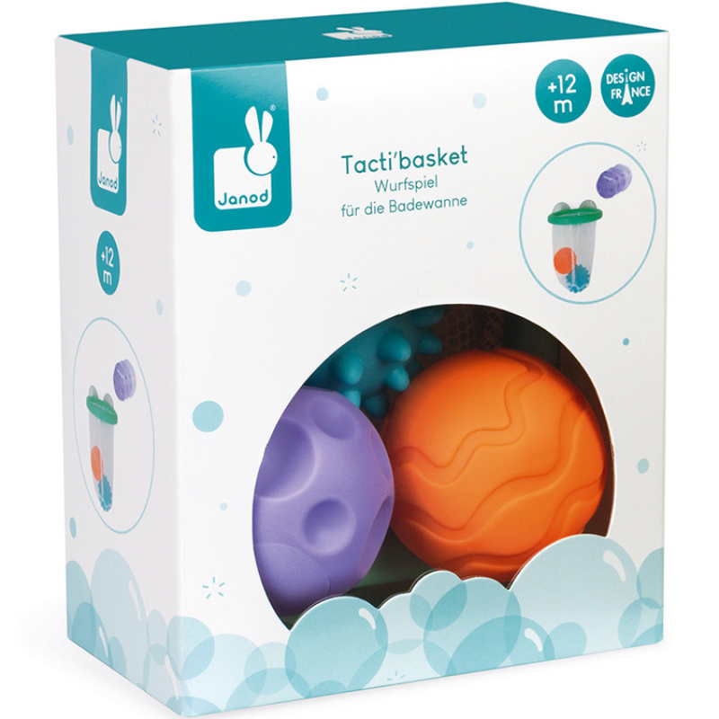 Jeu de bain Tacti'Basket (Janod) - Image 3