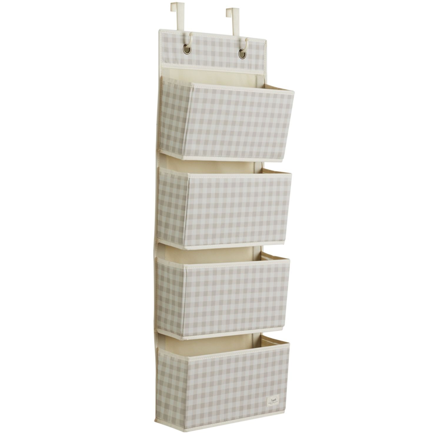 Vide-poches à suspendre Vichi Beige (3 sprouts) - Image 1