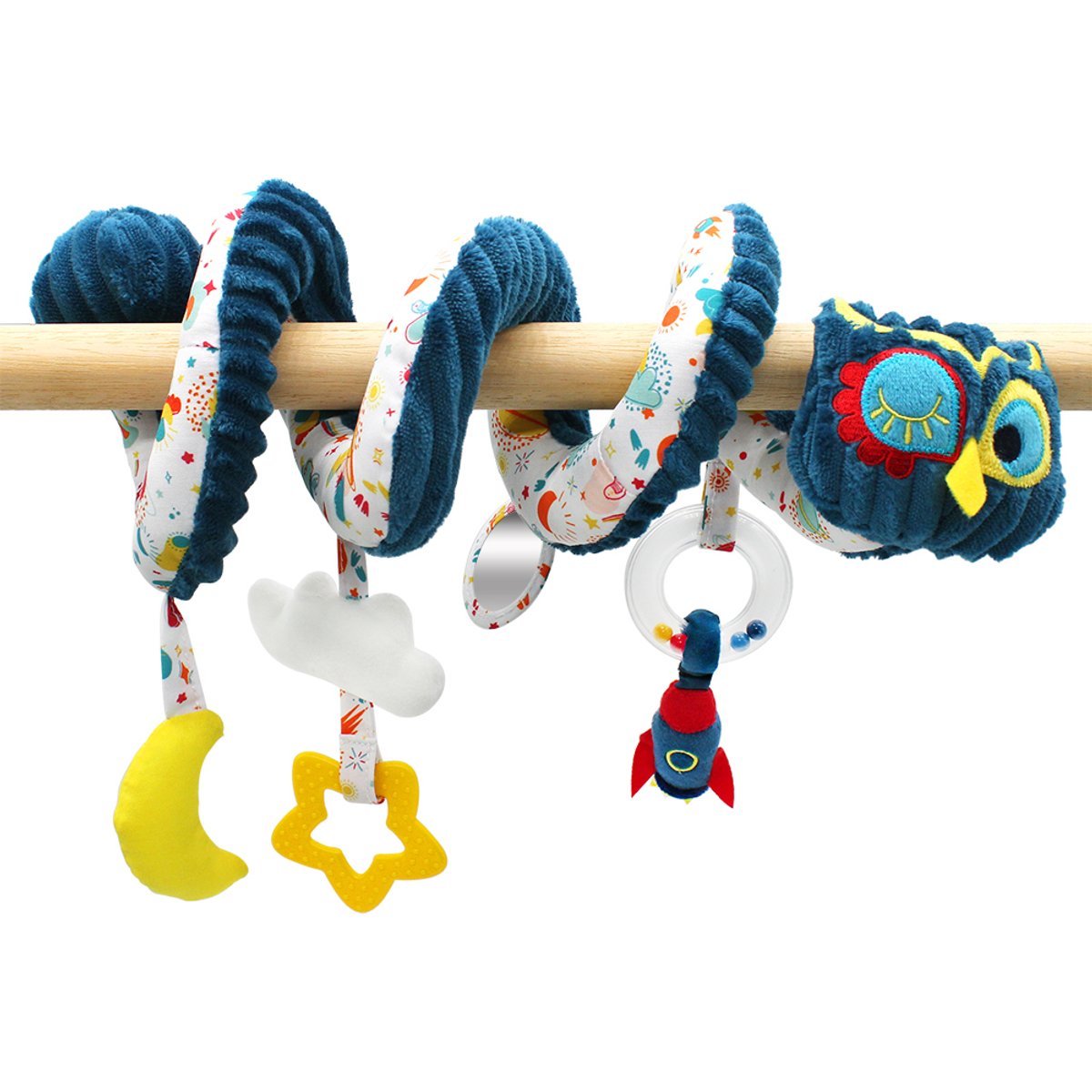 Spirale d'activités Astros le Hibou