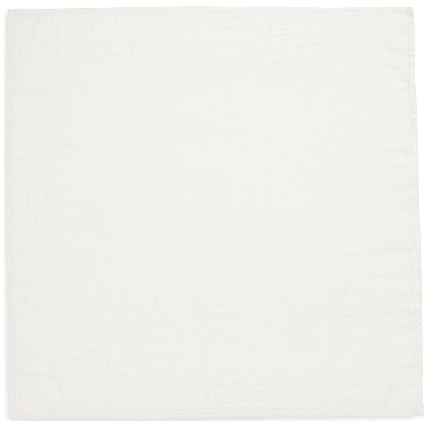 Lot de 4 langes en coton Biscuit-Ivory (70 x 70 cm) (Jollein) - Image 4