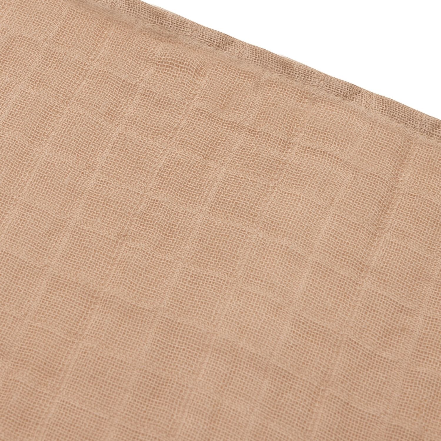 Lot de 4 langes en coton Biscuit-Ivory (70 x 70 cm) (Jollein) - Image 6