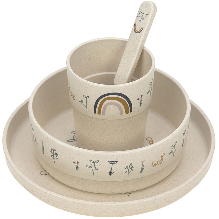 Coffret repas Garden Explorer (4 pièces) (Lassig) - Image 1