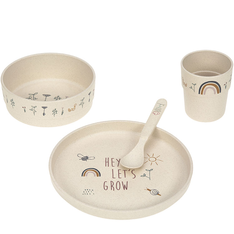 Coffret repas Garden Explorer (4 pièces) (Lassig) - Image 4