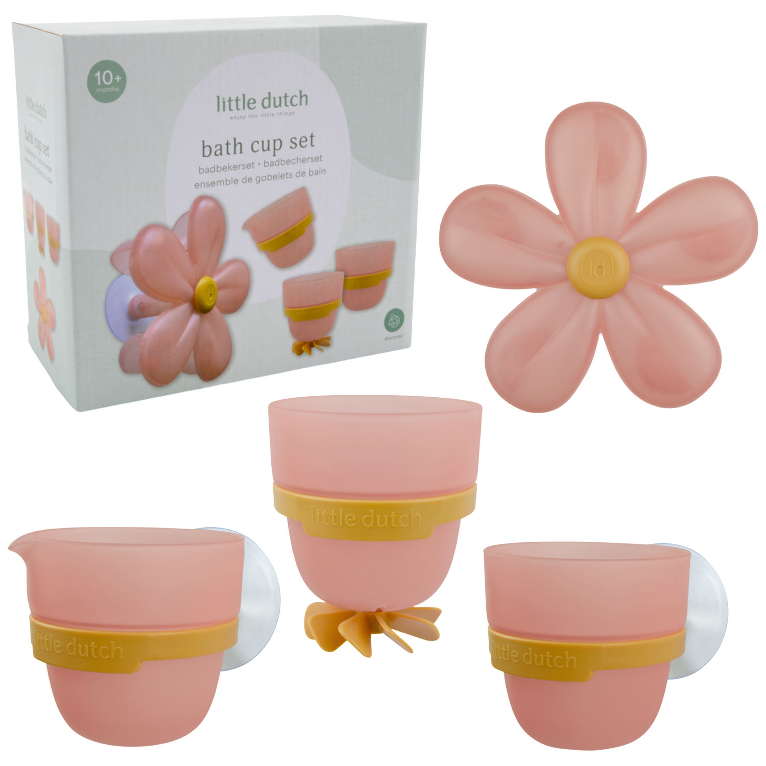 Gobelets de bain Fleur (Little Dutch) - Image 8