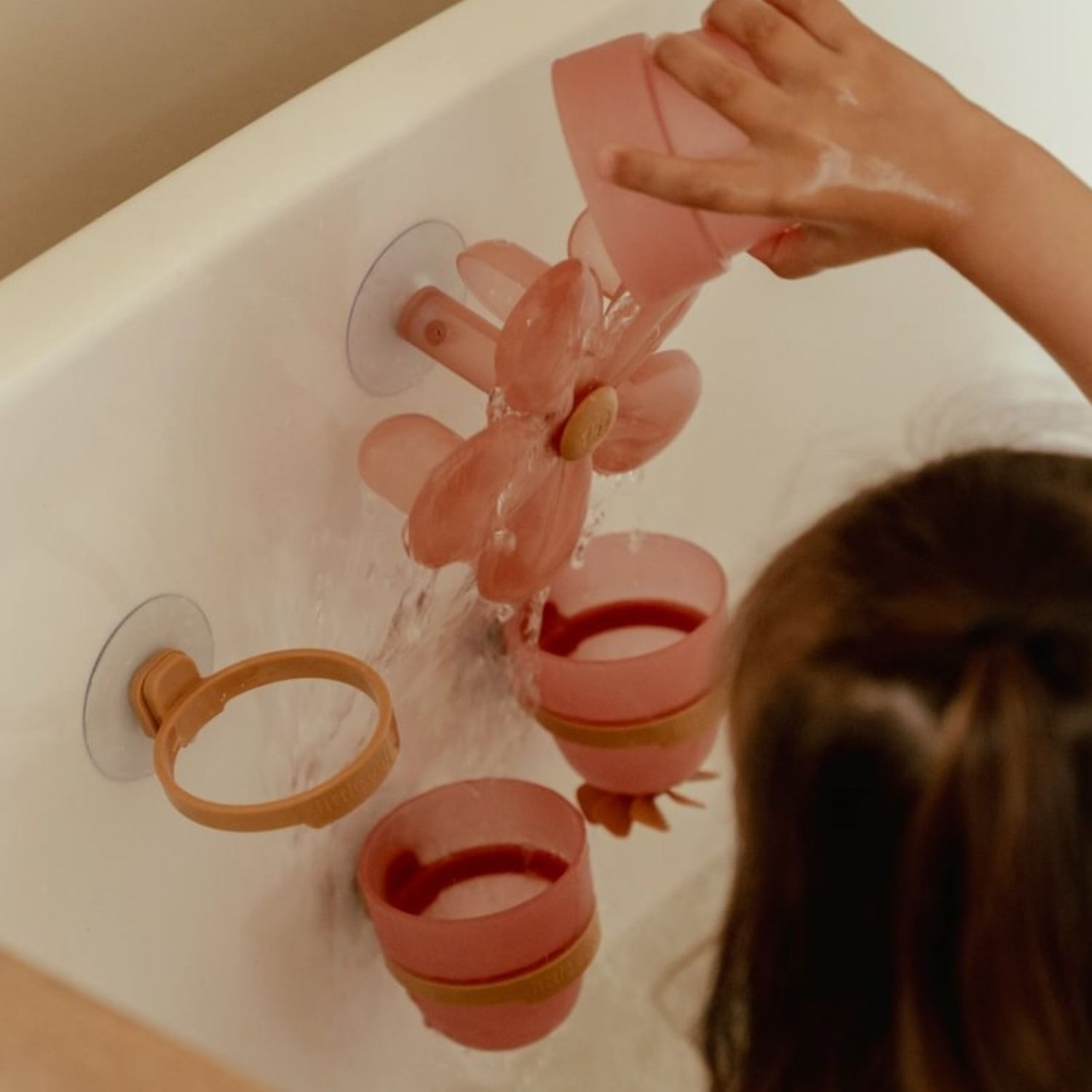 Gobelets de bain Fleur (Little Dutch) - Image 1
