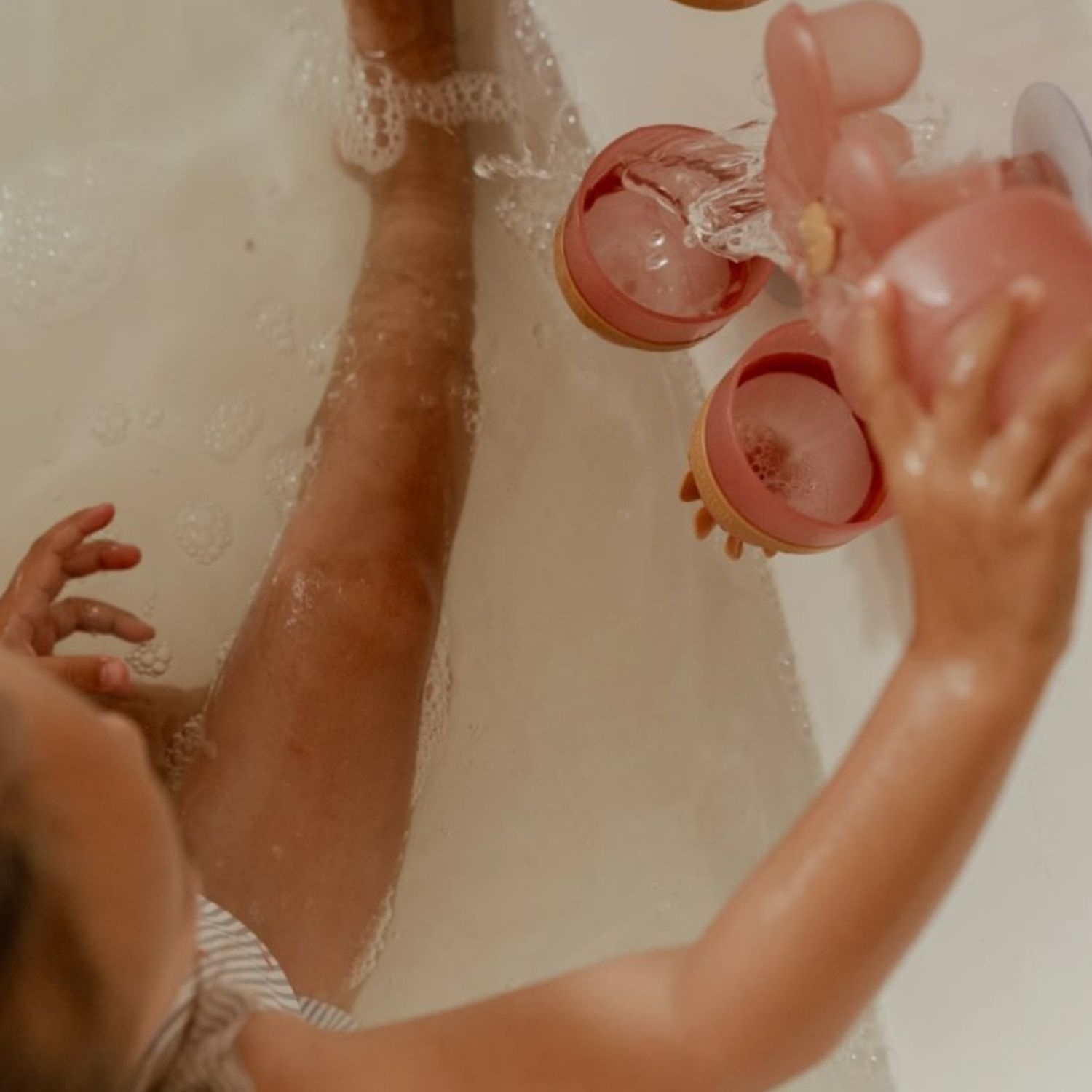 Gobelets de bain Fleur (Little Dutch) - Image 3
