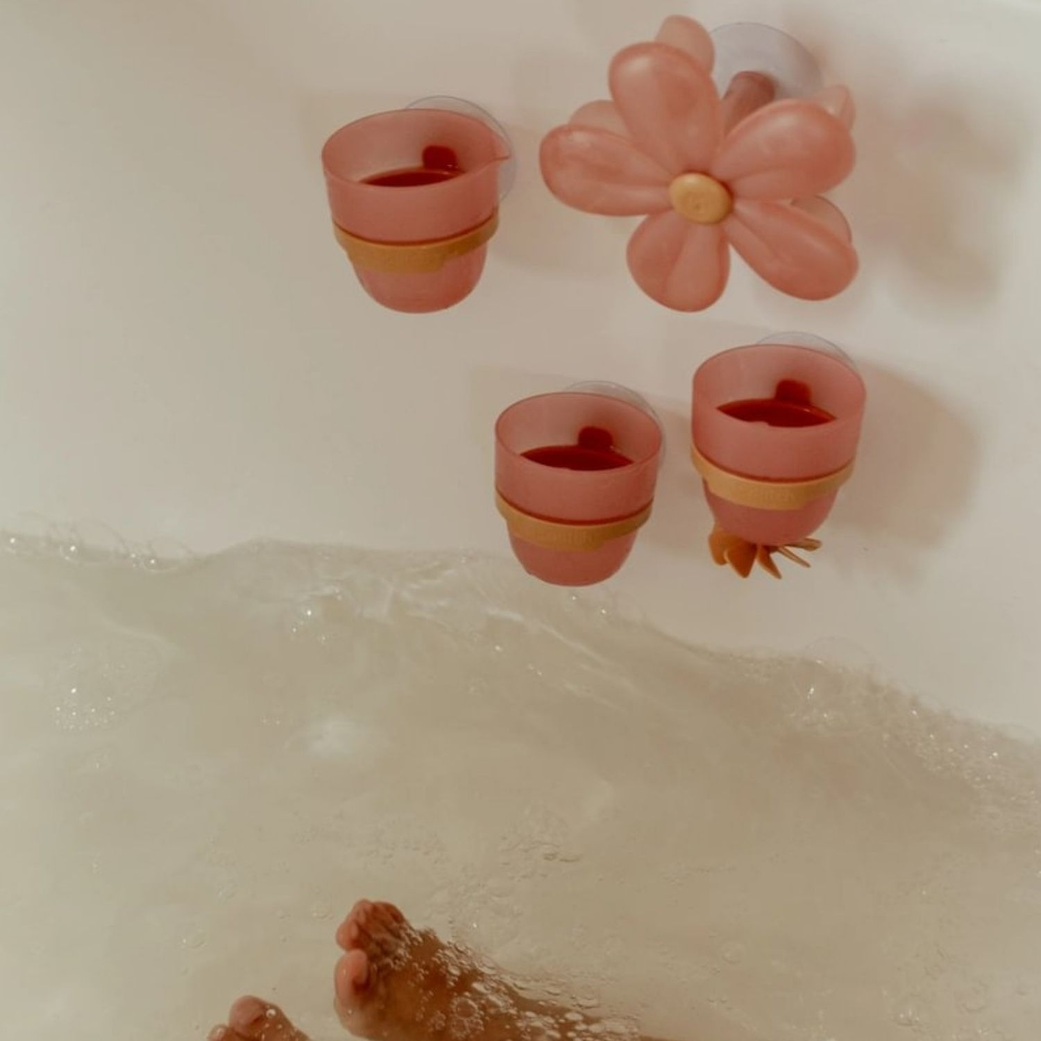 Gobelets de bain Fleur (Little Dutch) - Image 4