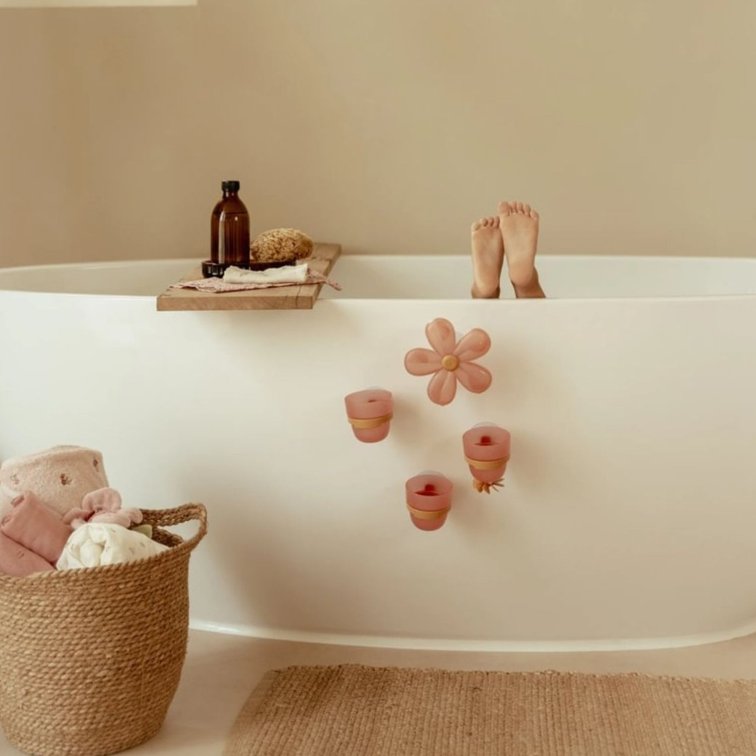 Gobelets de bain Fleur (Little Dutch) - Image 5