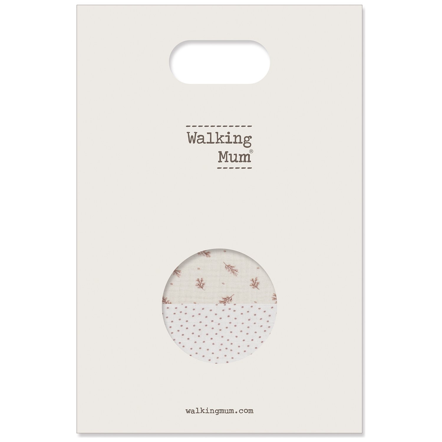 Drap-housse pour nacelle + lange Mimosa Rose (Walking Mum) - Image 5