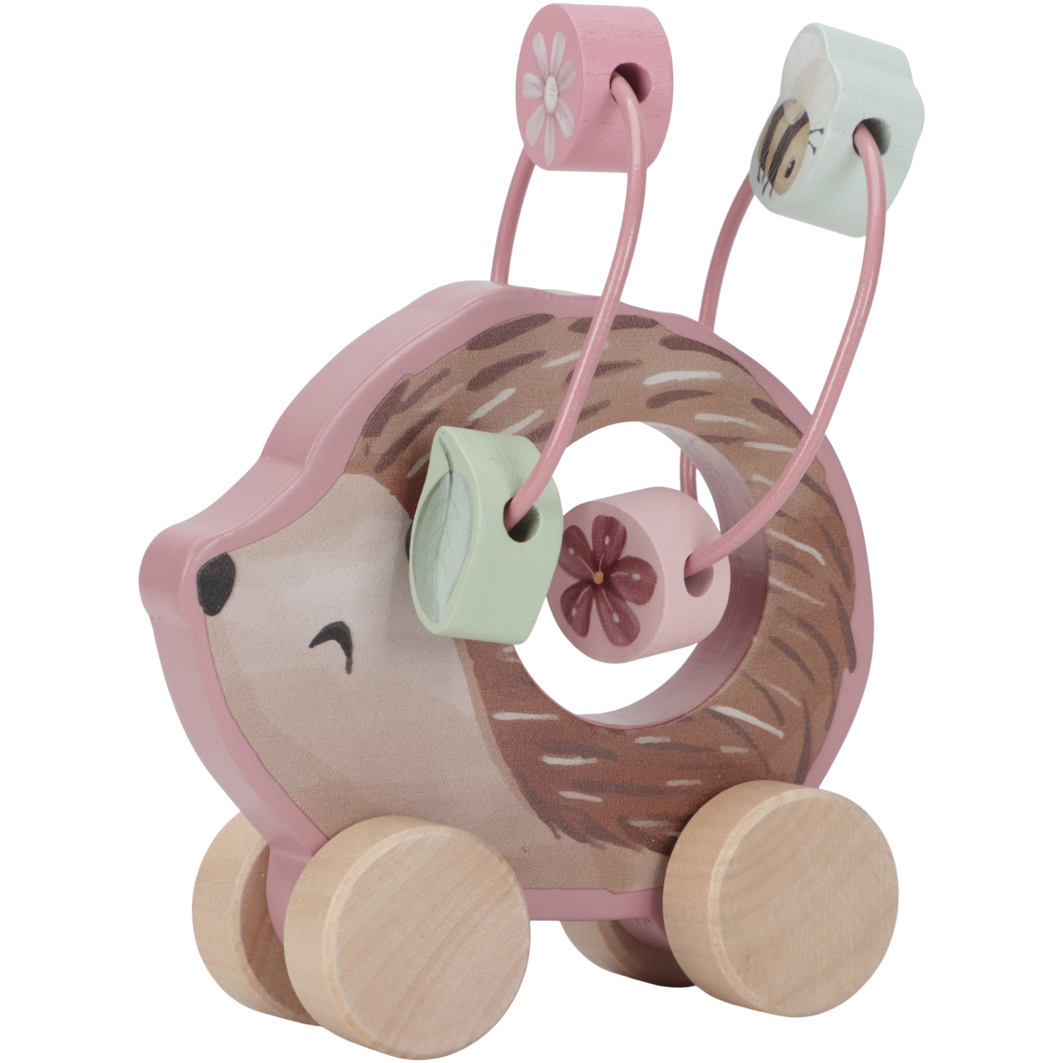Coffret 3 jeux d'éveil en bois FSC Fairy Garden (Little Dutch) - Image 2