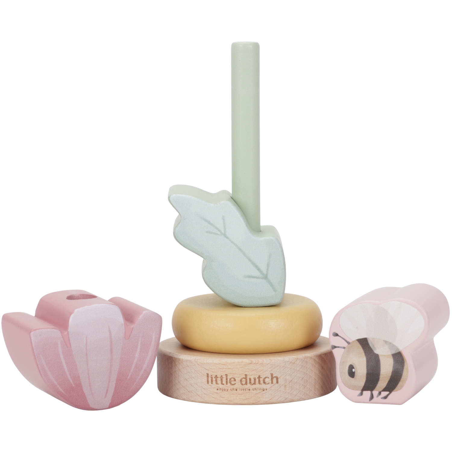 Coffret 3 jeux d'éveil en bois FSC Fairy Garden (Little Dutch) - Image 6