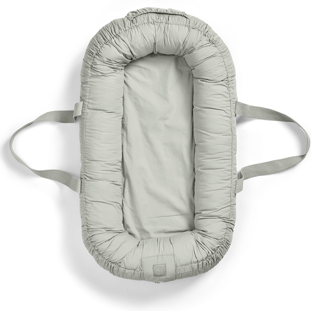 Elodie Details - Réducteur de lit Baby Nest Mineral Green