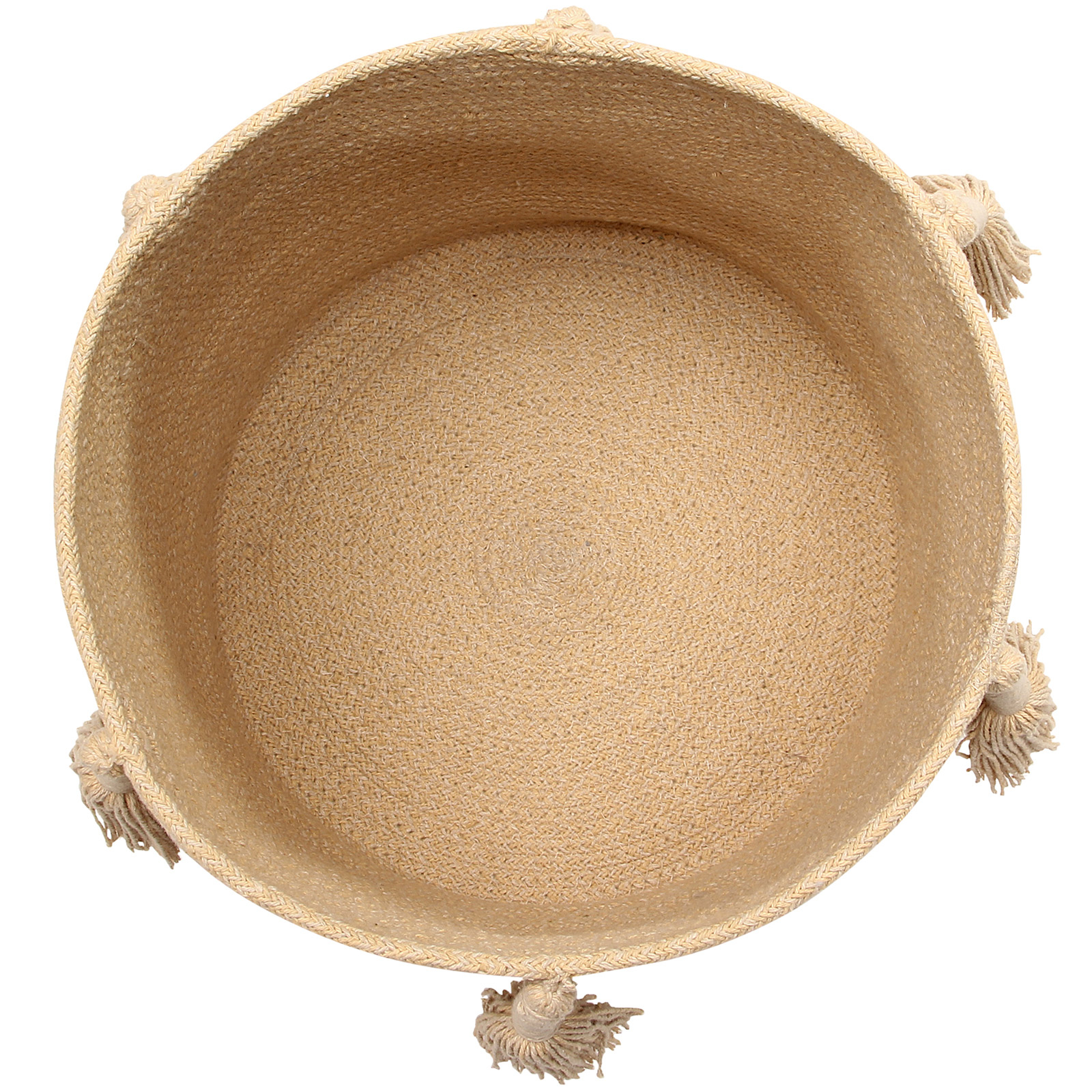 Panier de rangement Woody Miel(30 x 30 cm) (Lorena Canals) - Image 5
