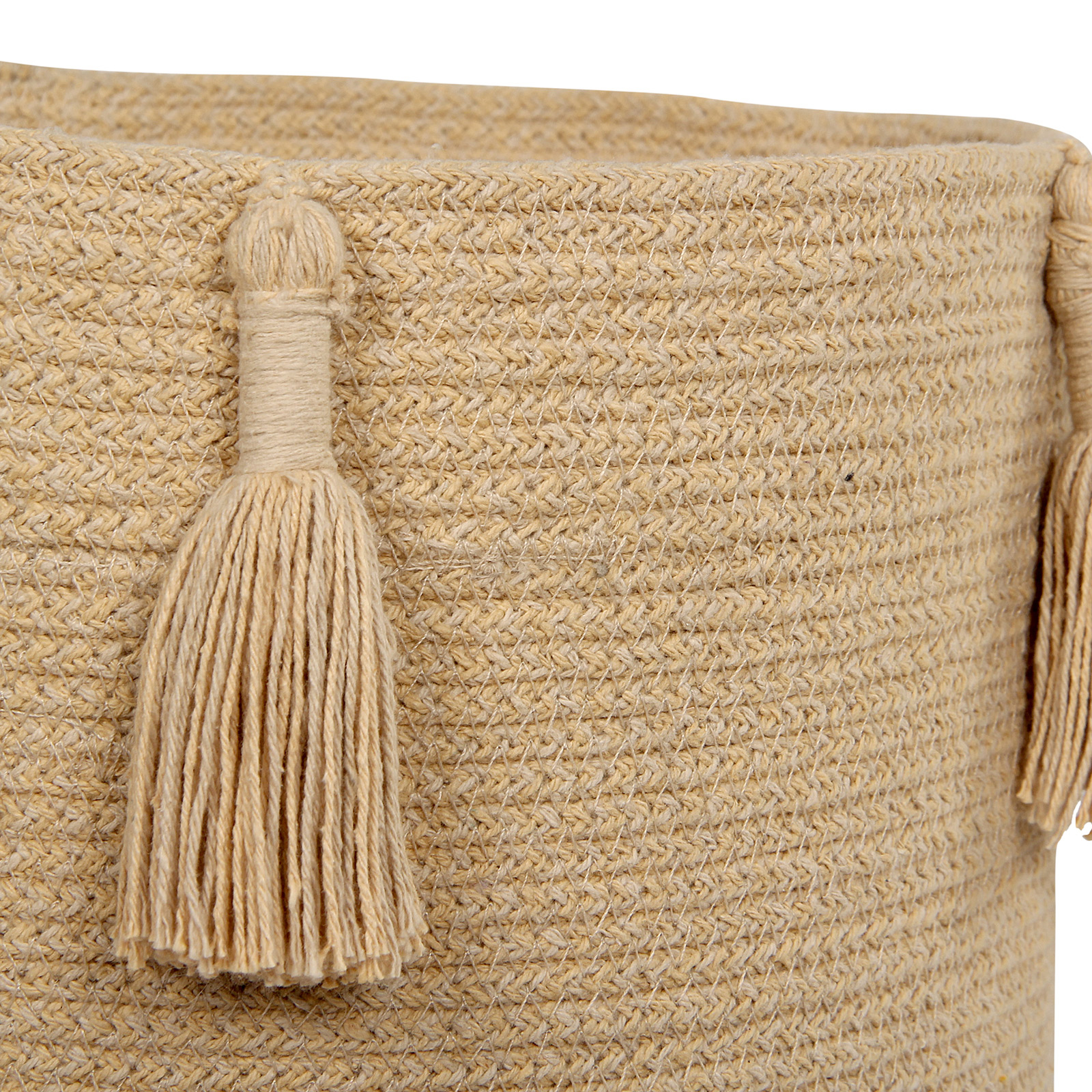 Panier de rangement Woody Miel(30 x 30 cm) (Lorena Canals) - Image 7