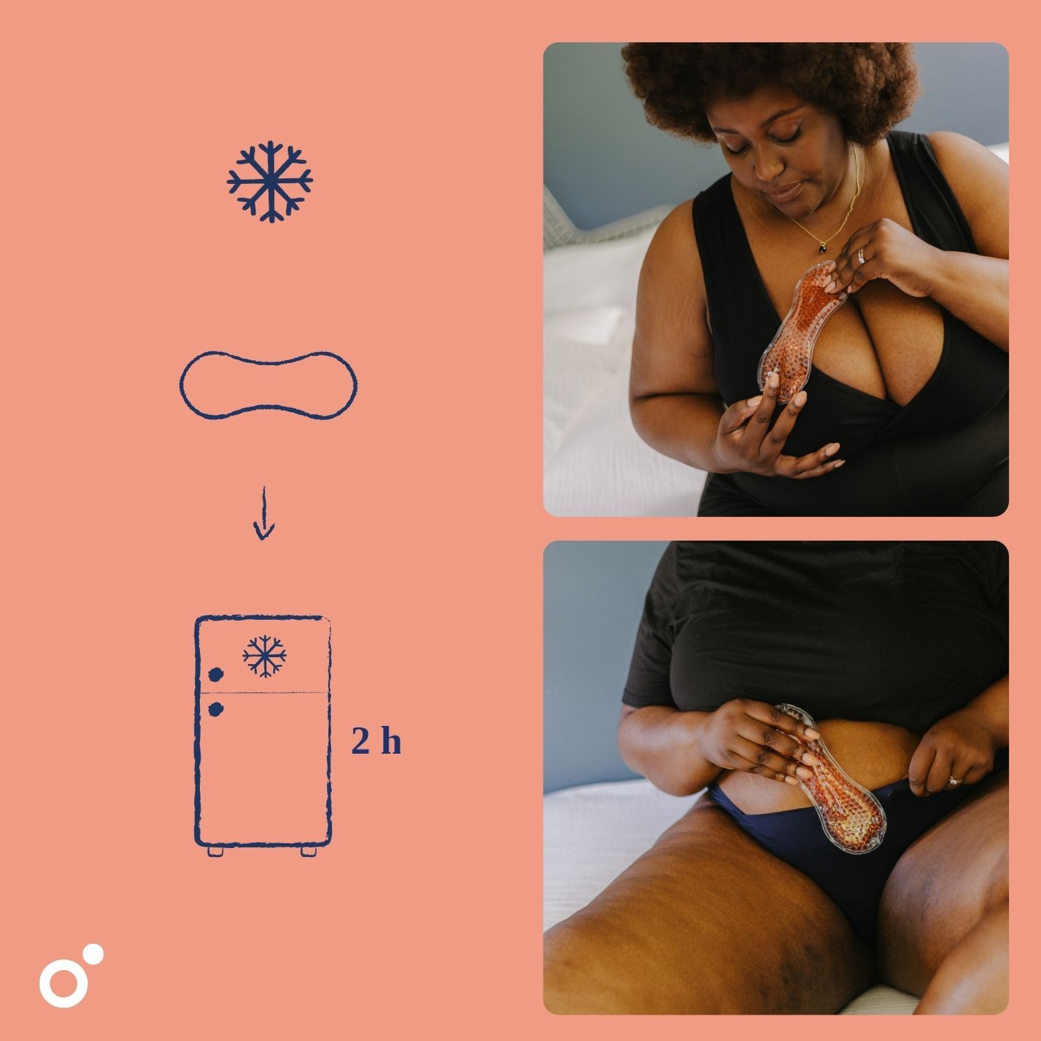 Bande apaisante post-partum Calmy (Doomoo) - Image 5