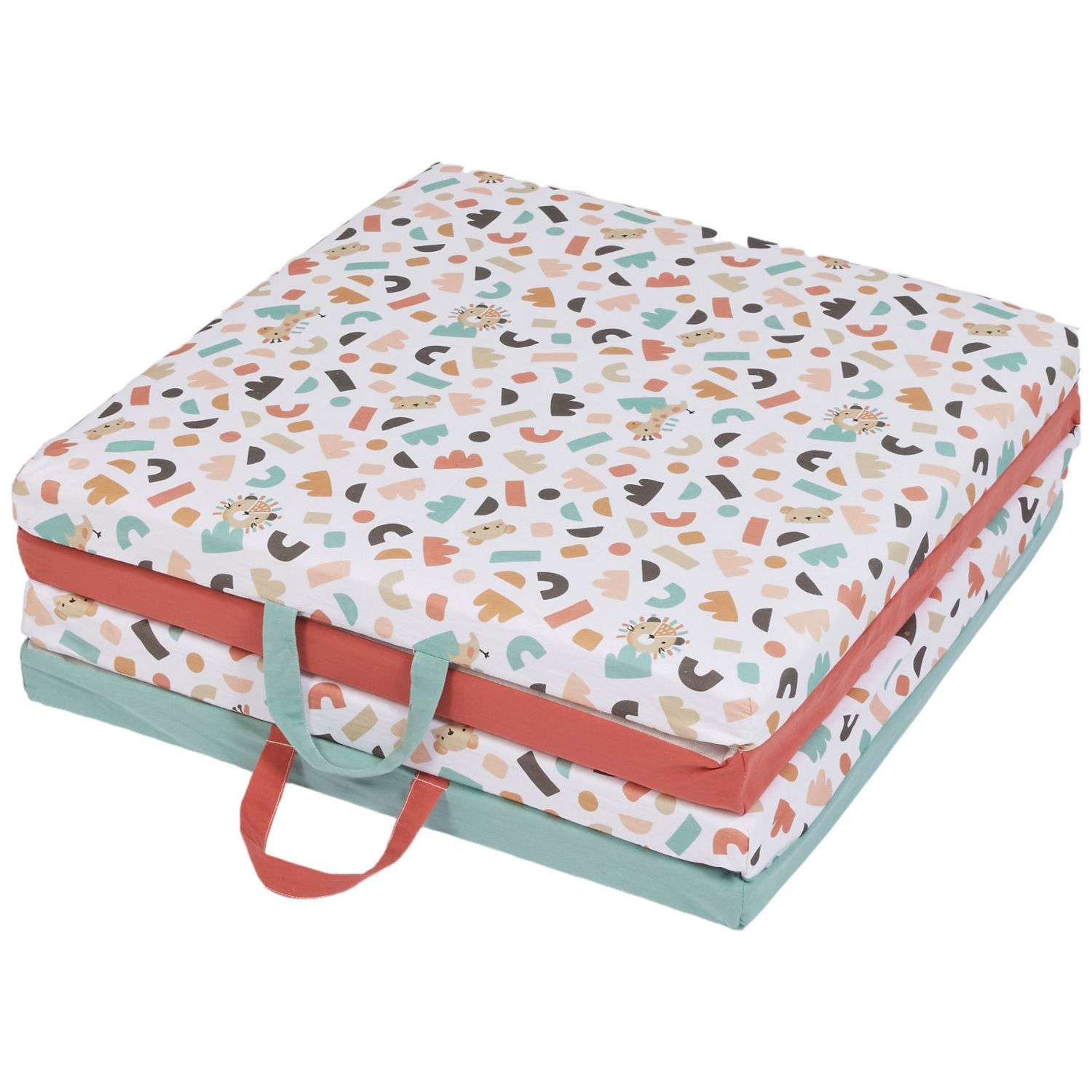 Tapis malin caché-coucou 3 en 1