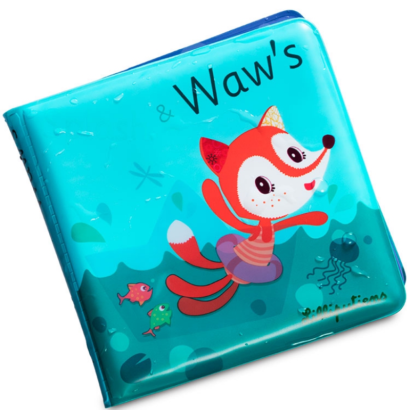 Livre de bain magique Alice splash