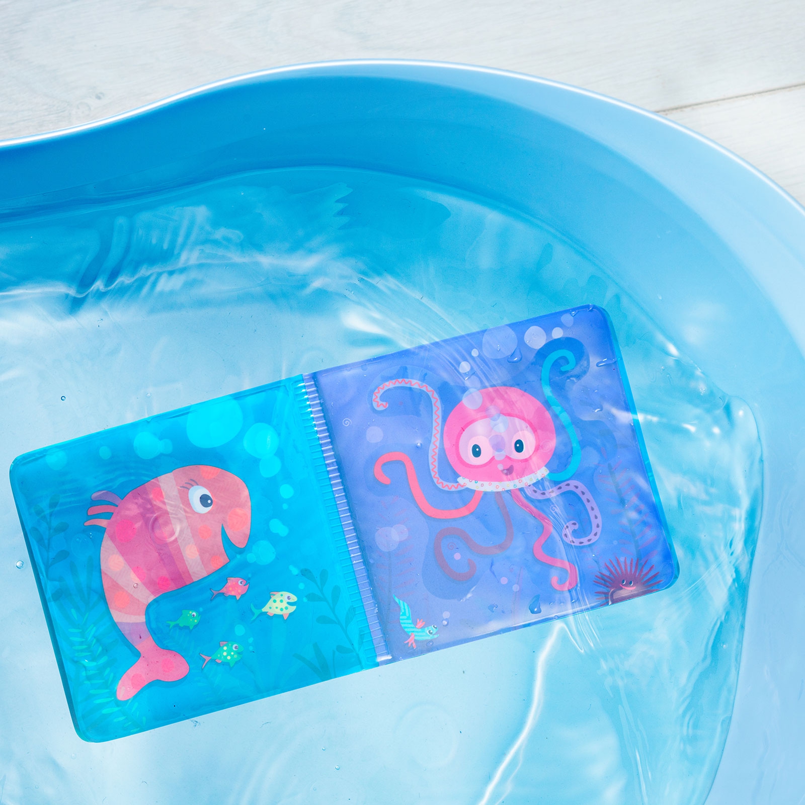 Livre de bain magique Alice splash (Lilliputiens) - Image 2