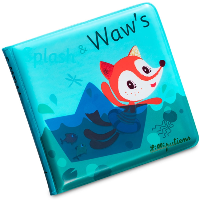 Livre de bain magique Alice splash (Lilliputiens) - Image 6