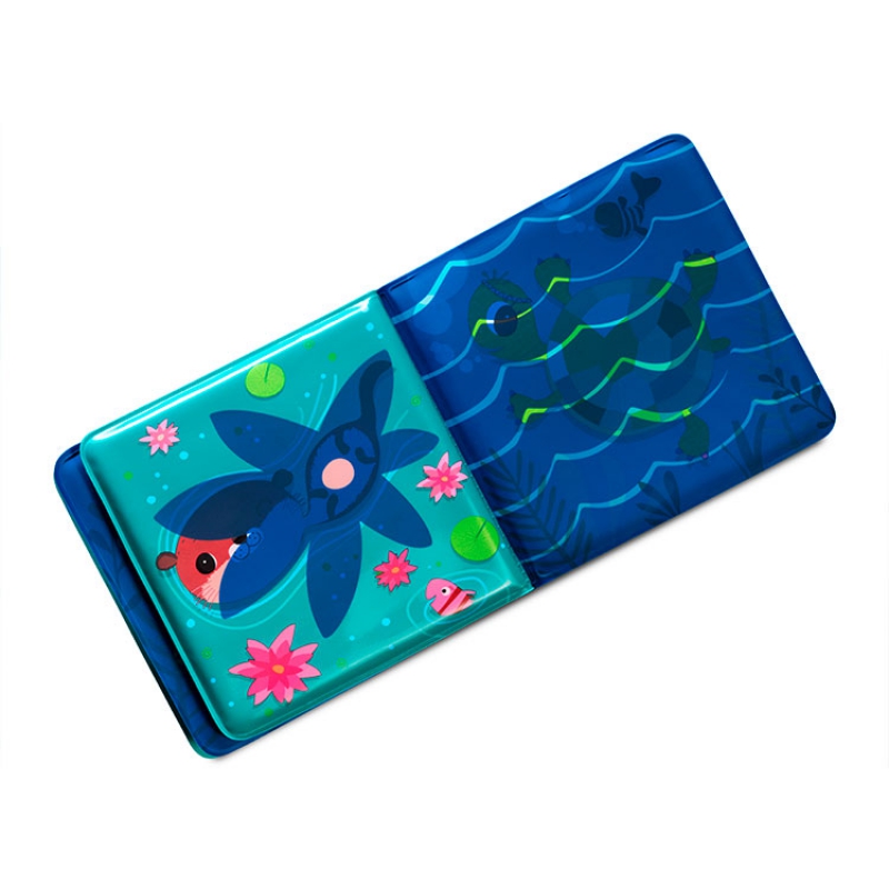 Livre de bain magique Alice splash (Lilliputiens) - Image 8