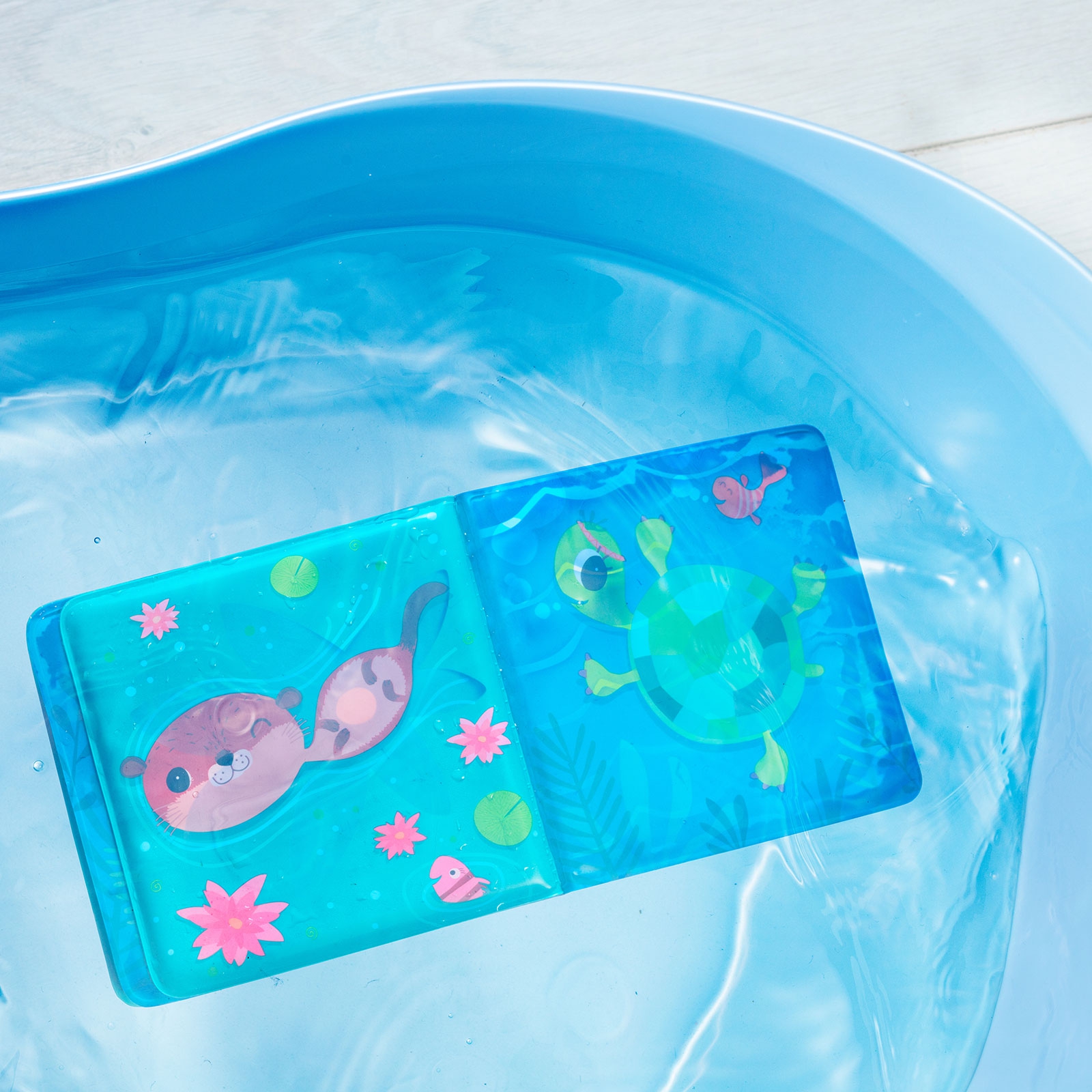 Livre de bain magique Alice splash (Lilliputiens) - Image 3