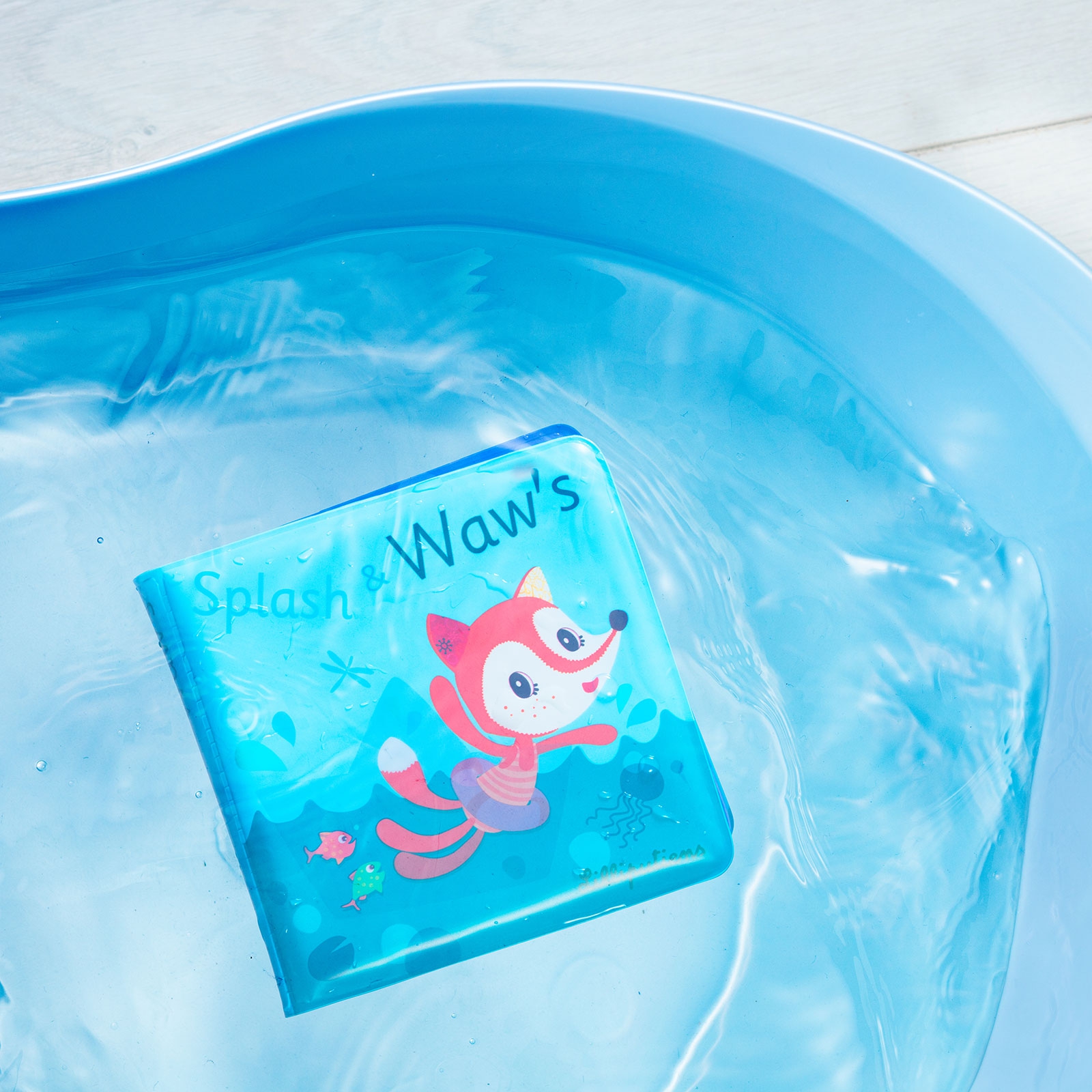Livre de bain magique Alice splash (Lilliputiens) - Image 4
