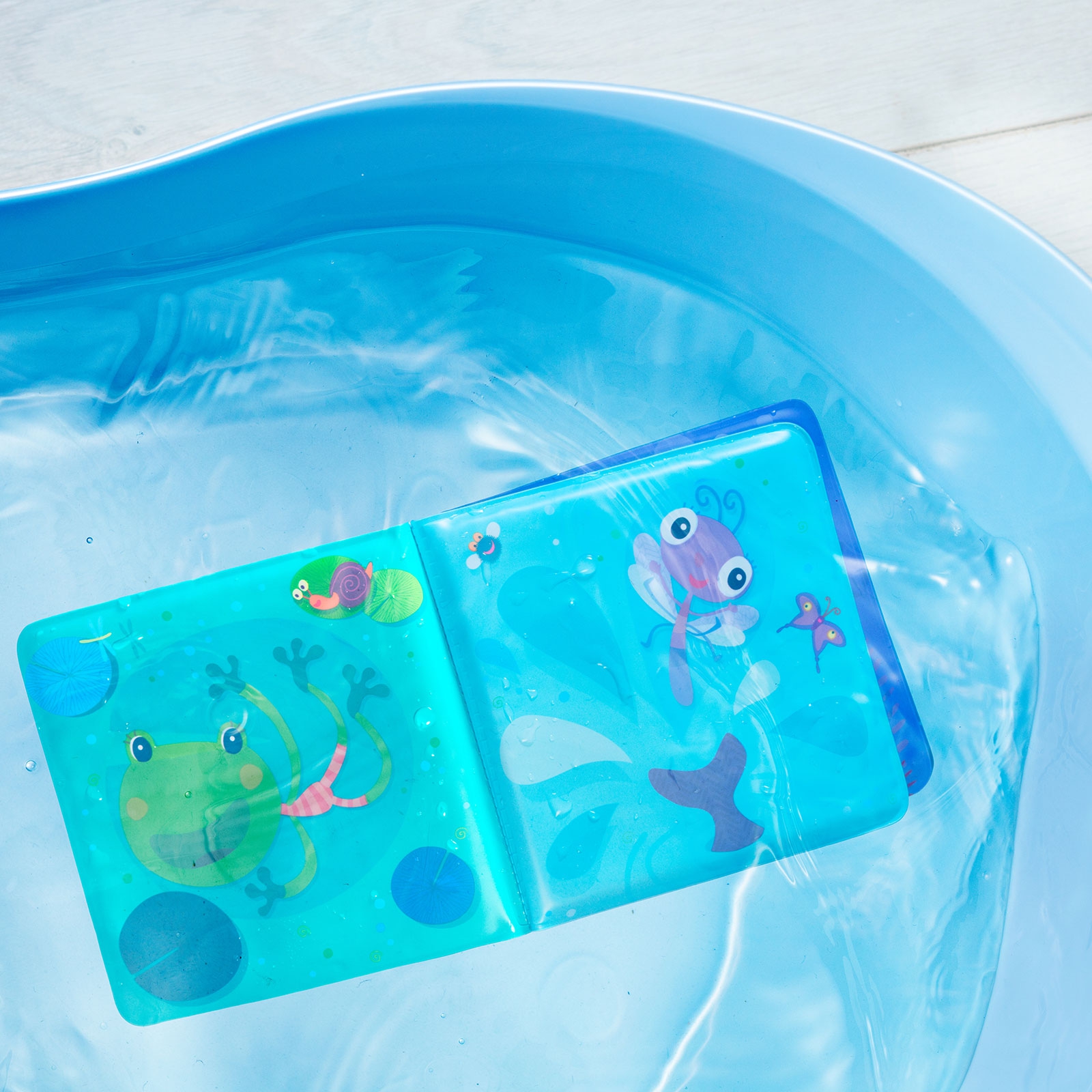 Livre de bain magique Alice splash (Lilliputiens) - Image 5