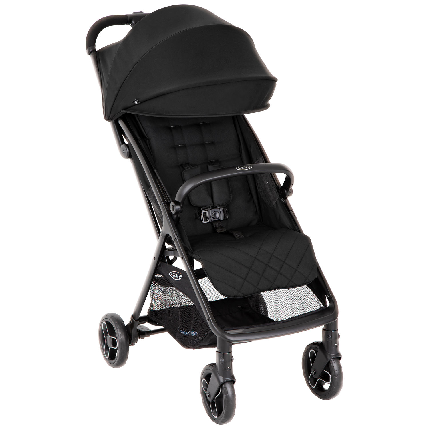 Graco - Poussette de voyage légère Myavo Midnight