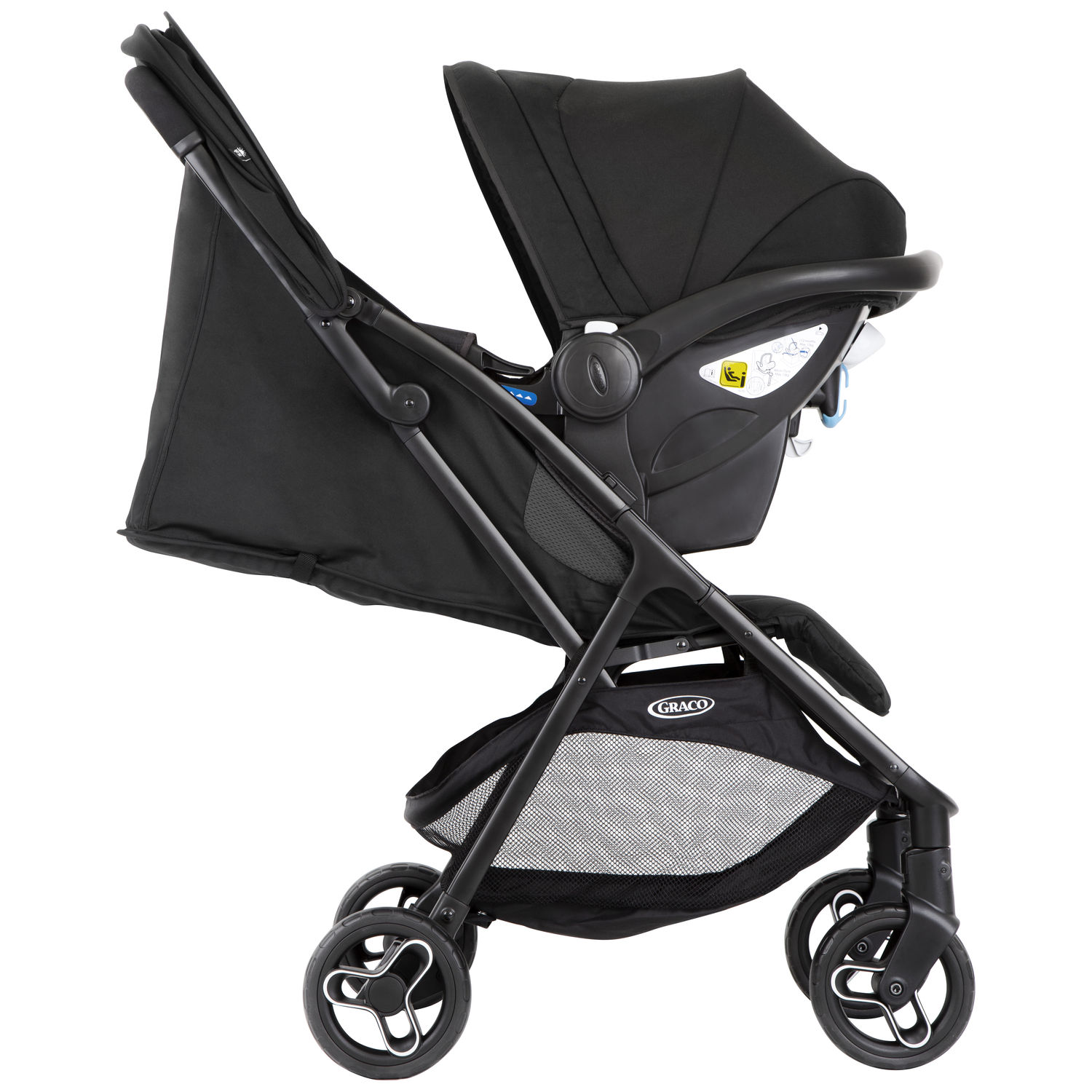 Poussette de voyage légère Myavo Midnight (Graco) - Image 6