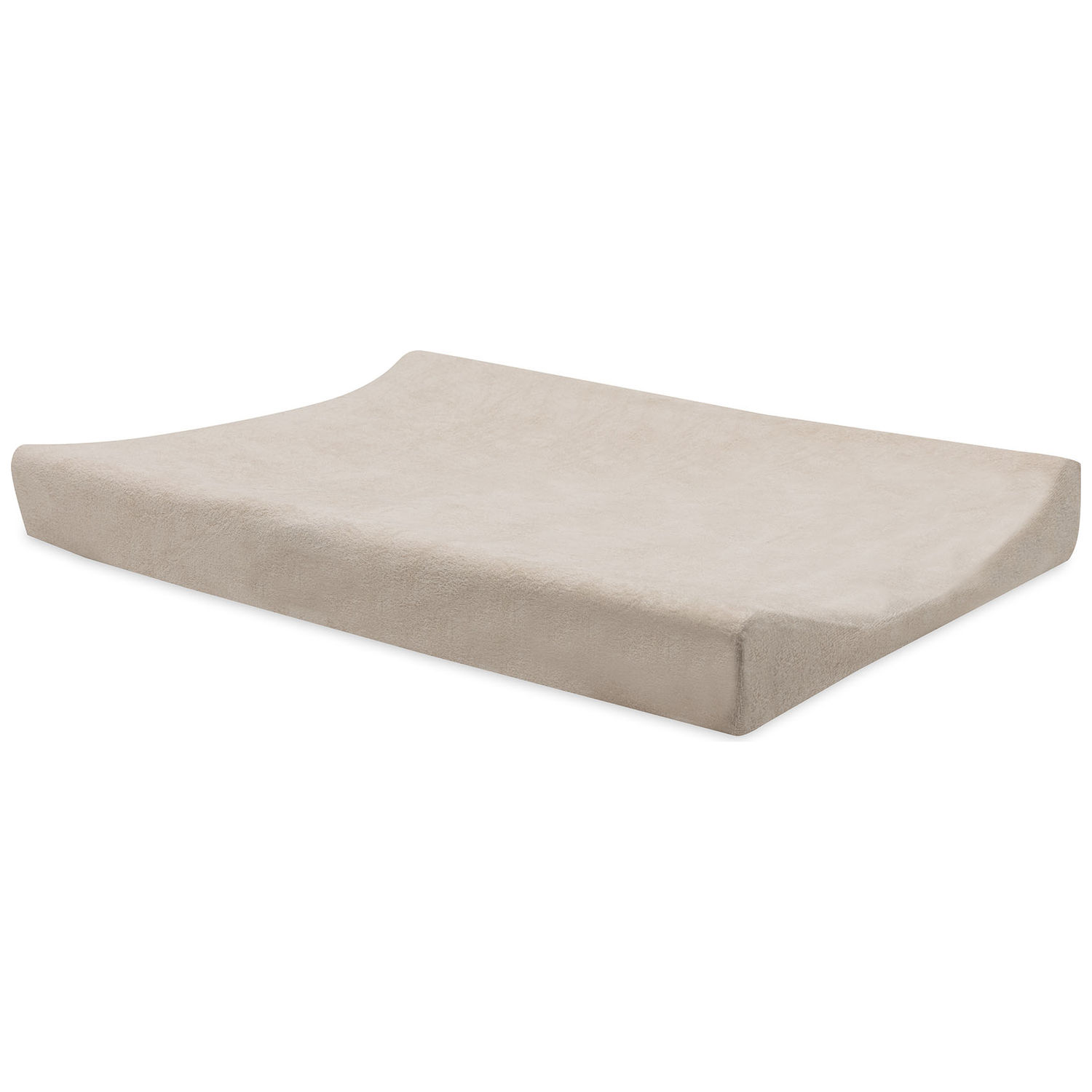 Lot de 2 housses de matelas à langer en éponge Oatmeal-Sand (50 x 70 cm) (Jollein) - Image 3