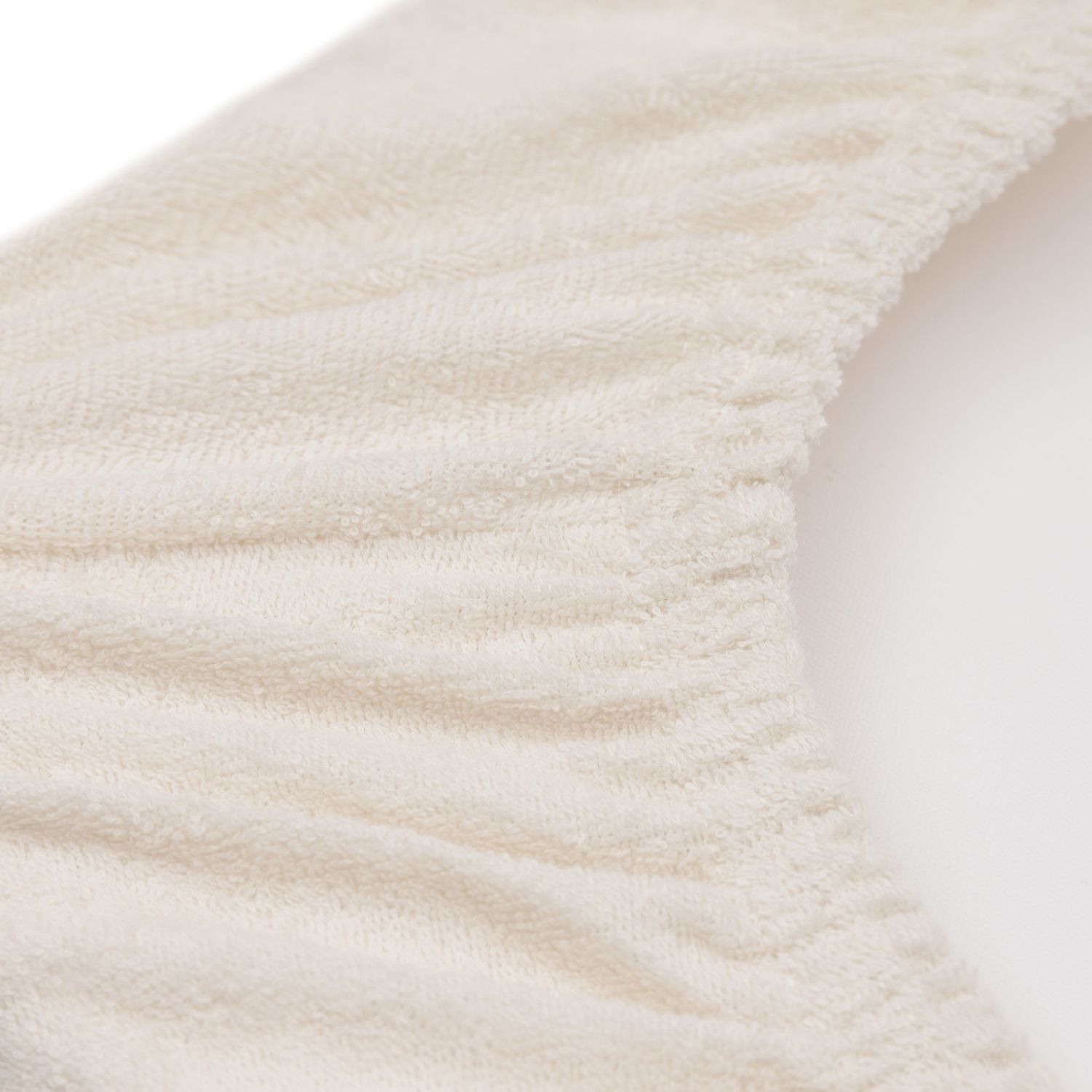 Lot de 2 housses de matelas à langer en éponge Oatmeal-Sand (50 x 70 cm) (Jollein) - Image 6