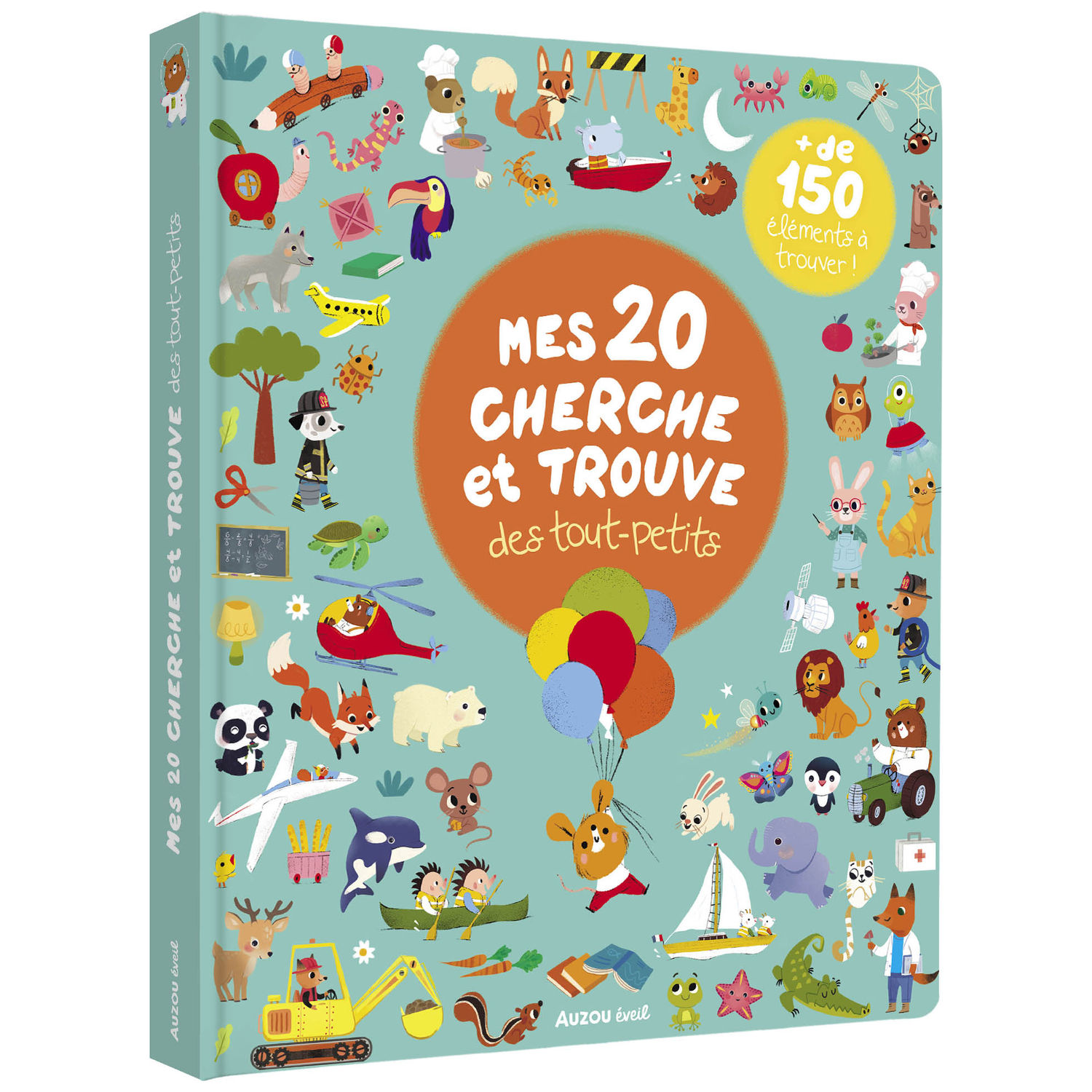 Livre mes 20 cherches et trouve des tout-petits