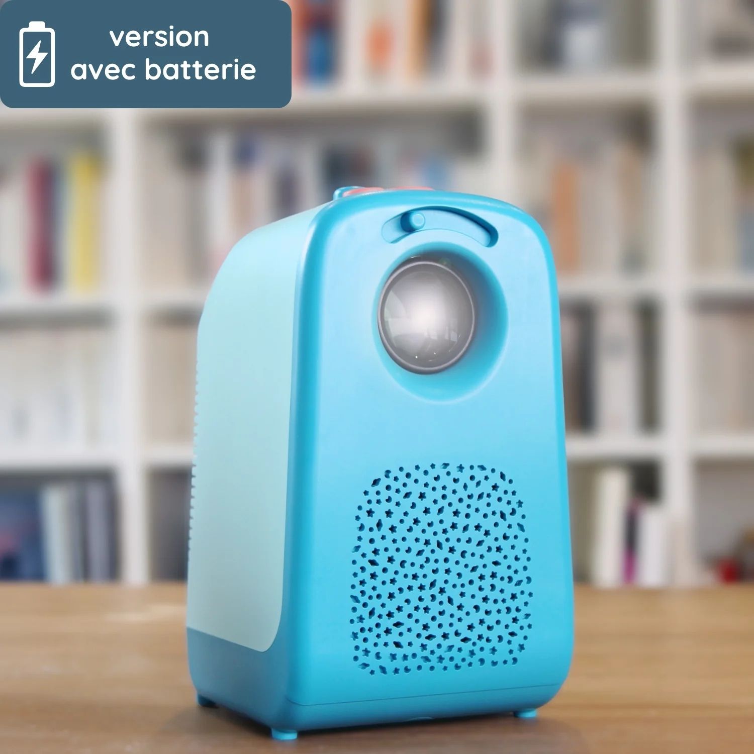Tikino - Vidéoprojecteur Tikino des 3-10 ans (sur batterie)