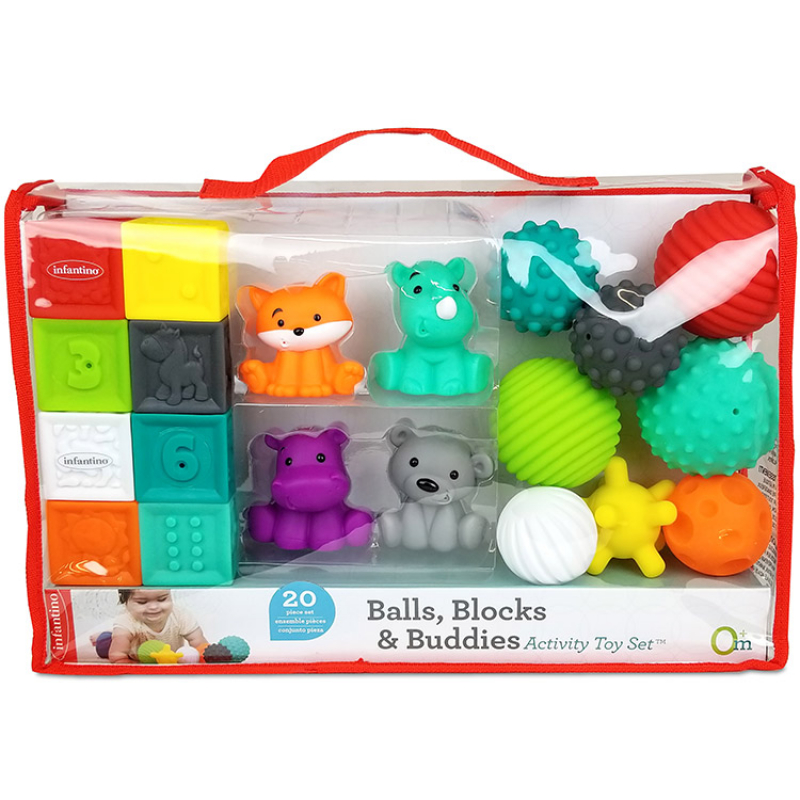 Coffret jouets de bain Sensory (20 pièces) (Infantino) - Image 5