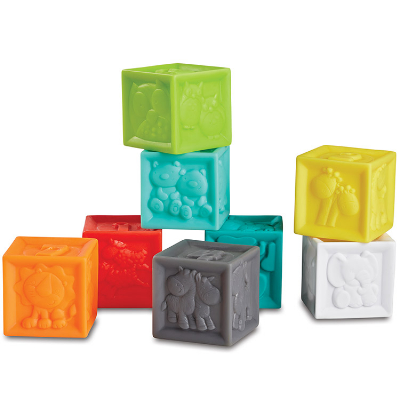 Coffret jouets de bain Sensory (20 pièces) (Infantino) - Image 3