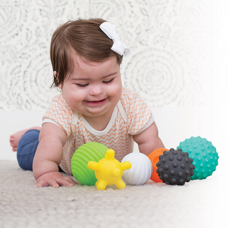 Coffret jouets de bain Sensory (20 pièces) (Infantino) - Image 1