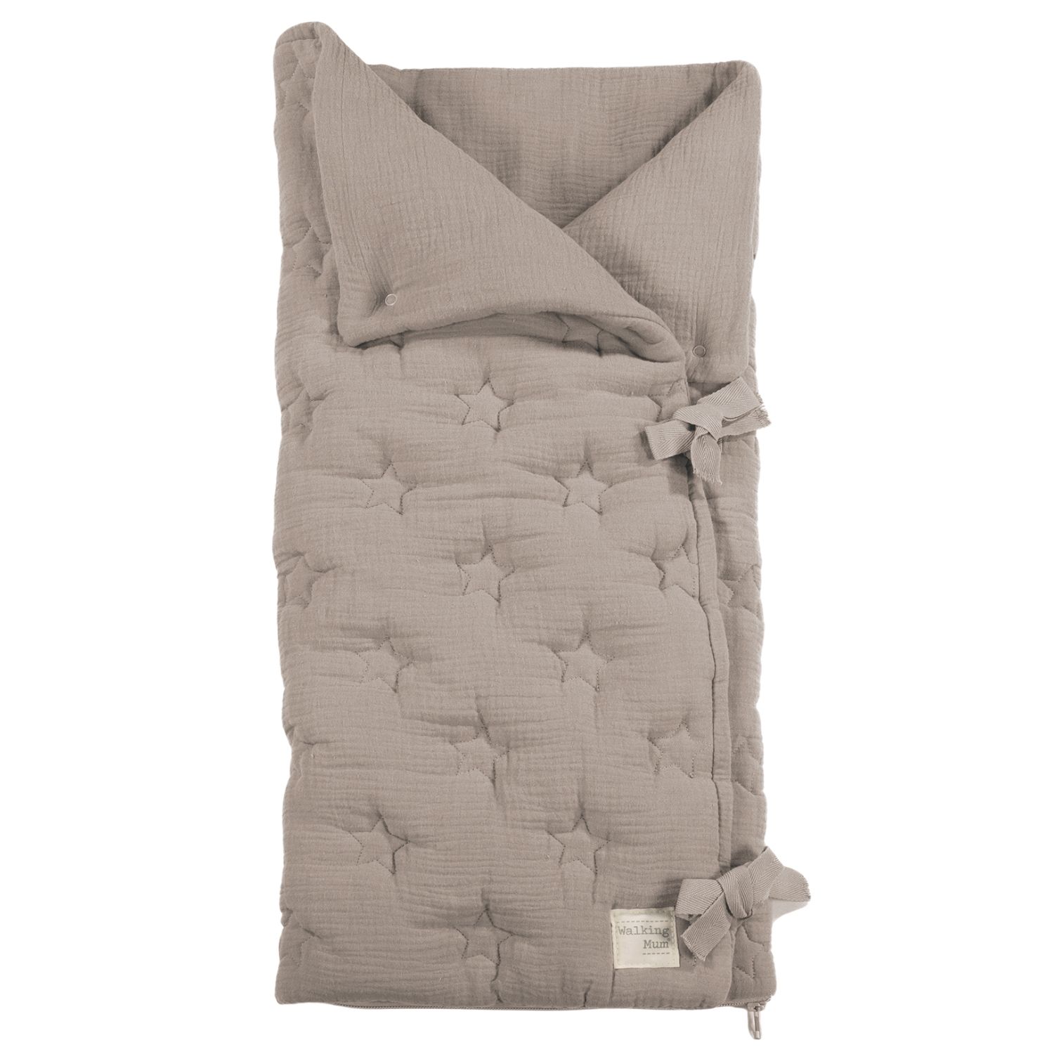 Walking Mum - Nid d'ange et couverture Caetana Sand