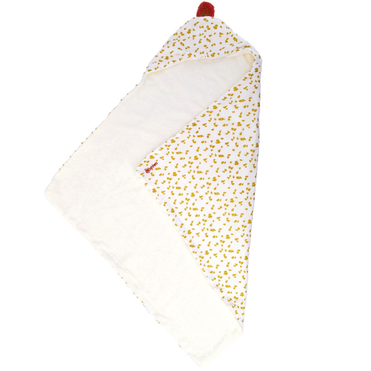 Domiva - Cape de bain Honey Moon (75 x 75 cm)
